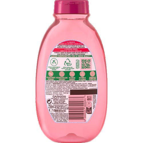 SHAMPOO KIDS CEREJA 250ML BACK 3600540809483